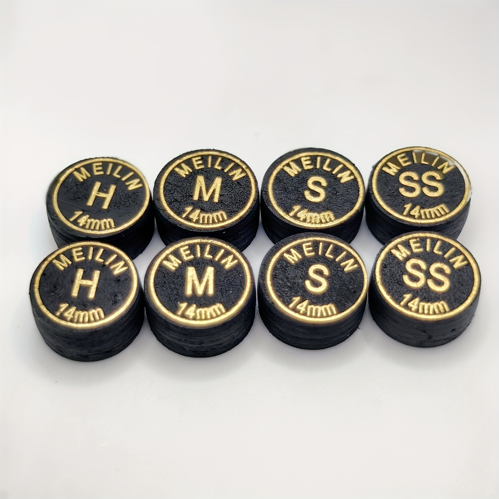 HOWTIP   Ⓜ️ Amazon.com : CUEELF Pool Cue Tips 14mm Billiard Cue Tips