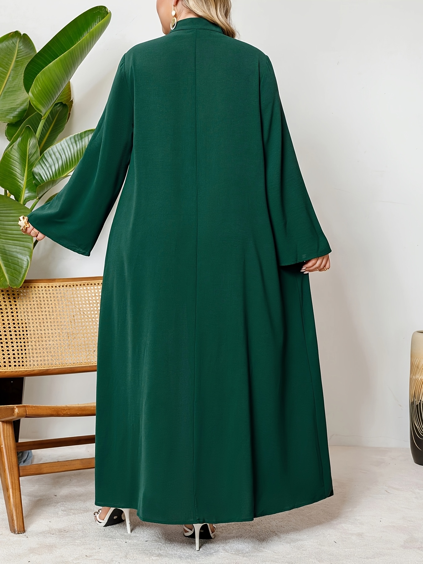 slim fit dress slacks Buy Dark Green Embroidered Tunic Online for Woman