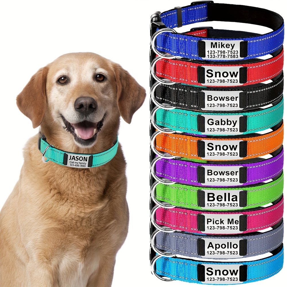 dog tag name sold on Temu United States