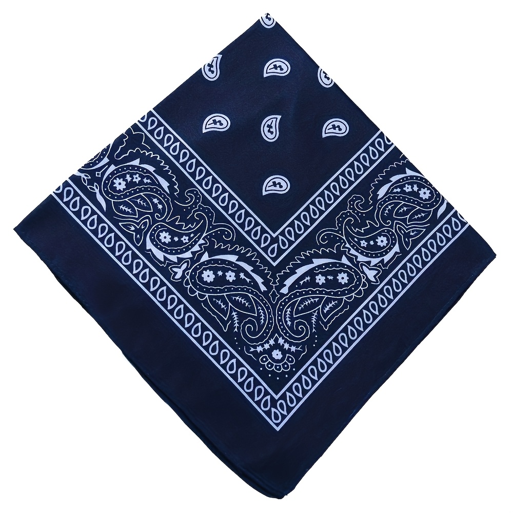 ⭐︎ぞうさん専用⭐︎HOORSENBUHS　 PAISLEY BANDANA 55 55cm multifunctional paisley hip hop scarf street dance - Temu
