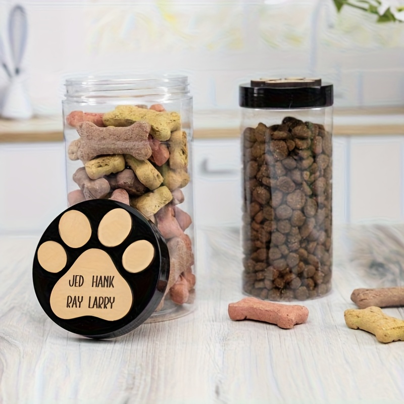Zukes Dog Treats Dog Treat Holder Dog Treat Container W/ Airtight