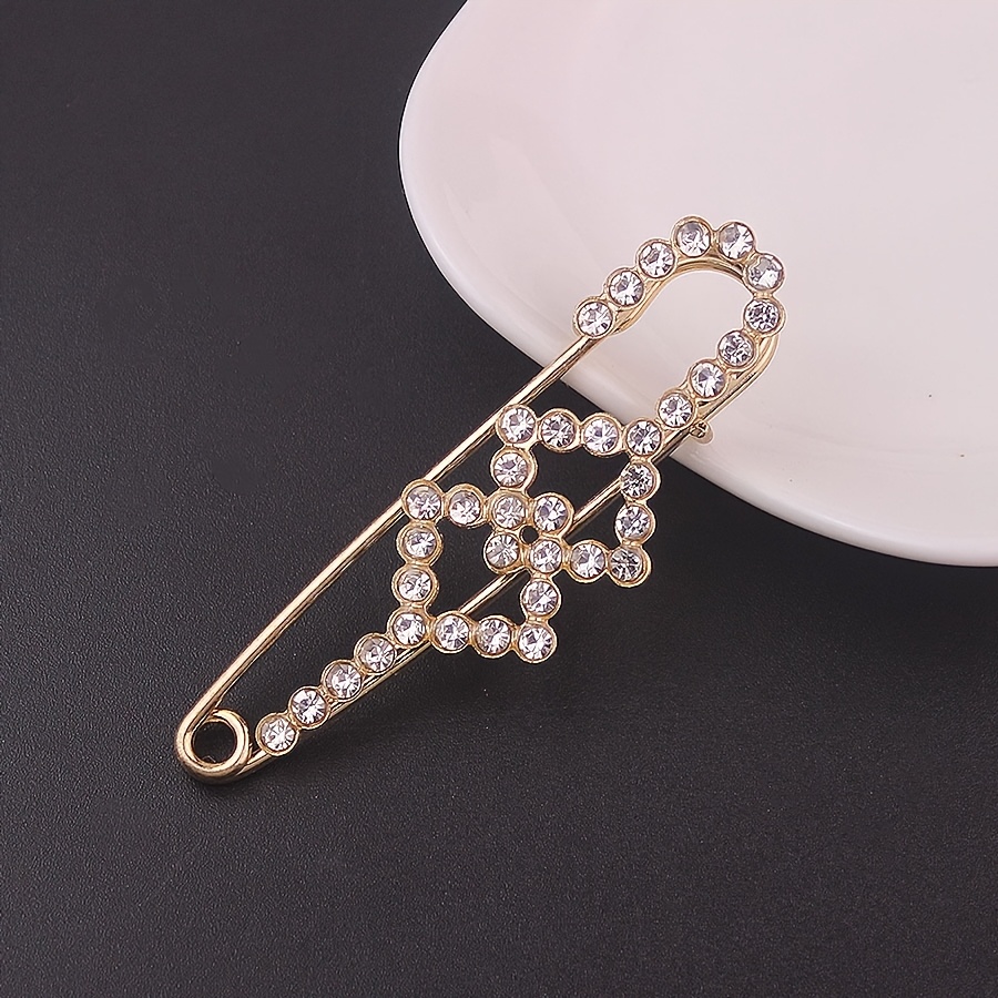 10pcs elegant   pearl   brooch set versatile accessories for cardigans scarves and suits details 3