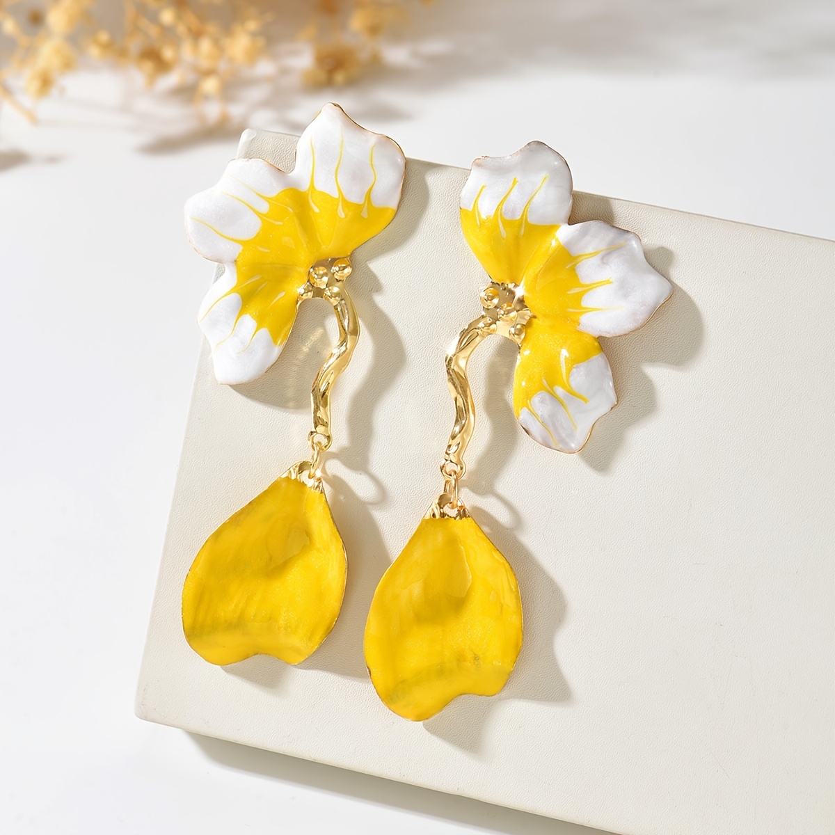Women's Retro Bohemian Geometric Earrings, Elegant Gift