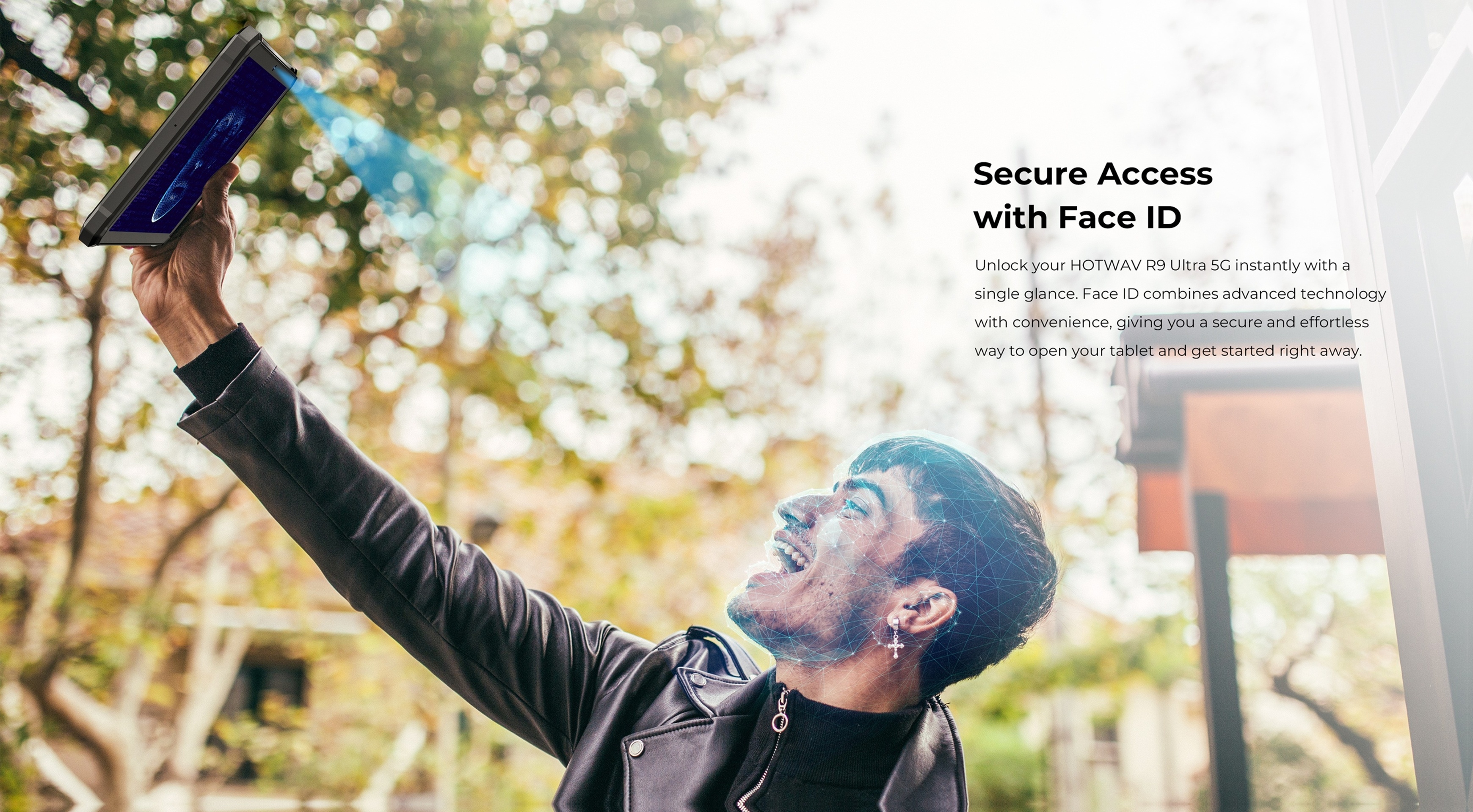 De HOTWAV R9 Ultra is een robuuste tablet met een 11-inch HD+ 120Hz-scherm, Android 15, 24(8+16)GB RAM en 512 GB ROM, 64MP+16MP, 20MP nachtzichtcamera's, 20080mAh-batterij, uitgerust met schokbestendige functies, S713-, dubbele 5G-simkaarten, GPS, zwart