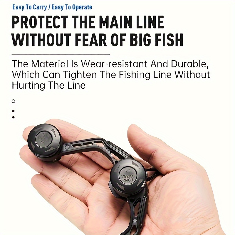 GT PR Fishing Bobbin Knotter Fishing Knot Tying Tool Durable PE Line Knotter