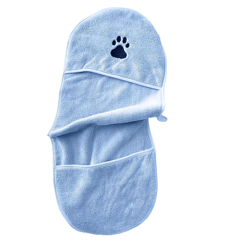 TEMU Pet Towel, Suitable For Cat And Dog Bathing, Super Absorbent, Soft And Comfortable, Cat Towel, Dog Towel, Puppy Towel, For Drying Cats And Dogs,
