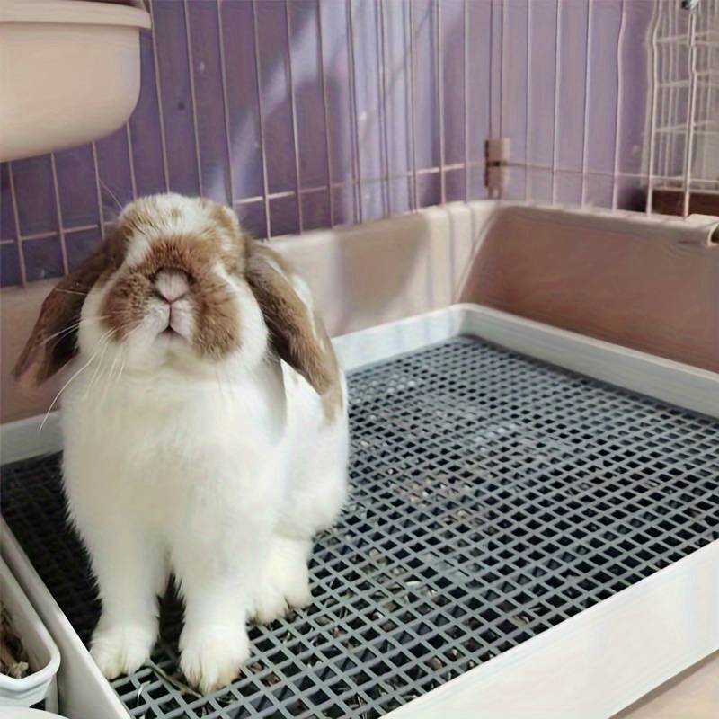 Litter Genie 22x18 Super Large Rabbit Litter Box With Grate