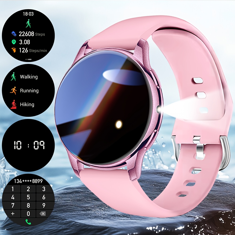 Smartwatch with Wireless Calling and Touchscreen