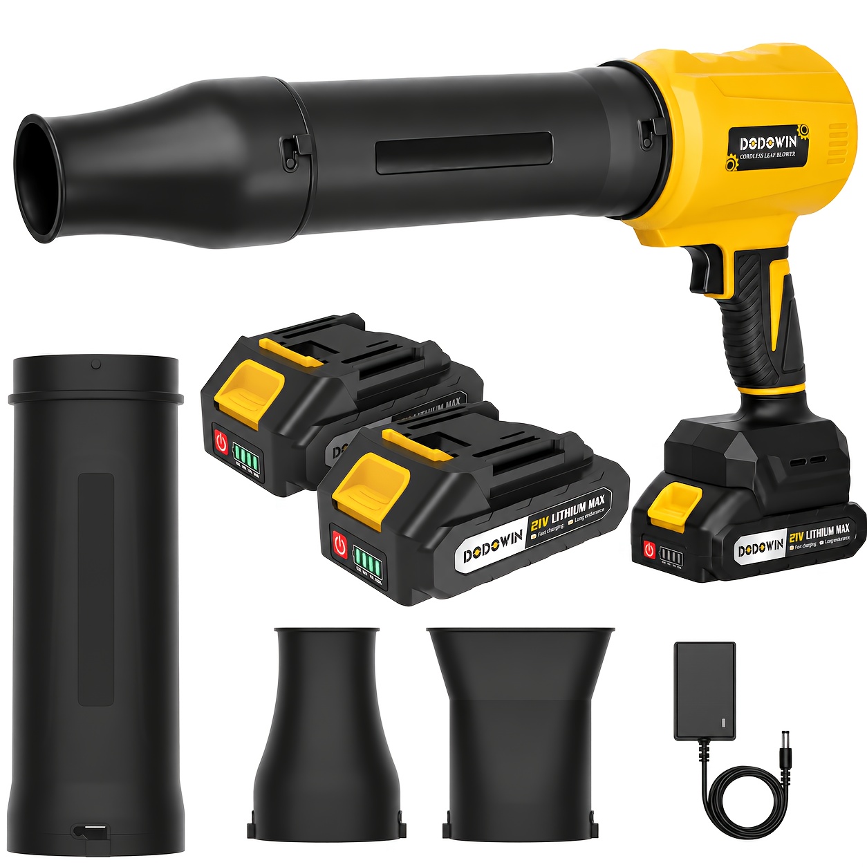 TEMU Turbo Jet Blower, Electric Cordless Leaf Blower, Battery Jet Dry Blower, High Pressure Air Blower, Jet Blower Car Dryer, Hand Held Snow Blower,