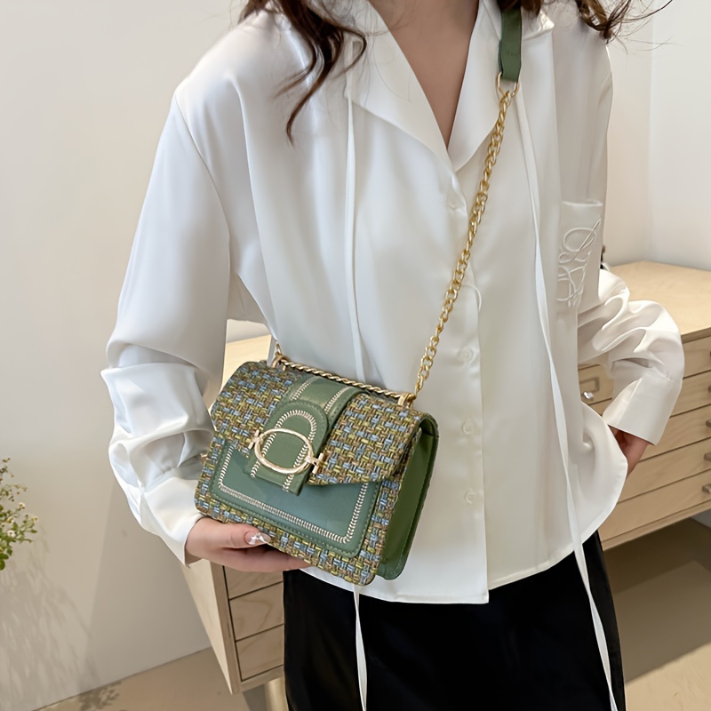 

Crossbody Bag For Women - Shoulder Bag Metal , , For And , Unlined, Suitable 15+