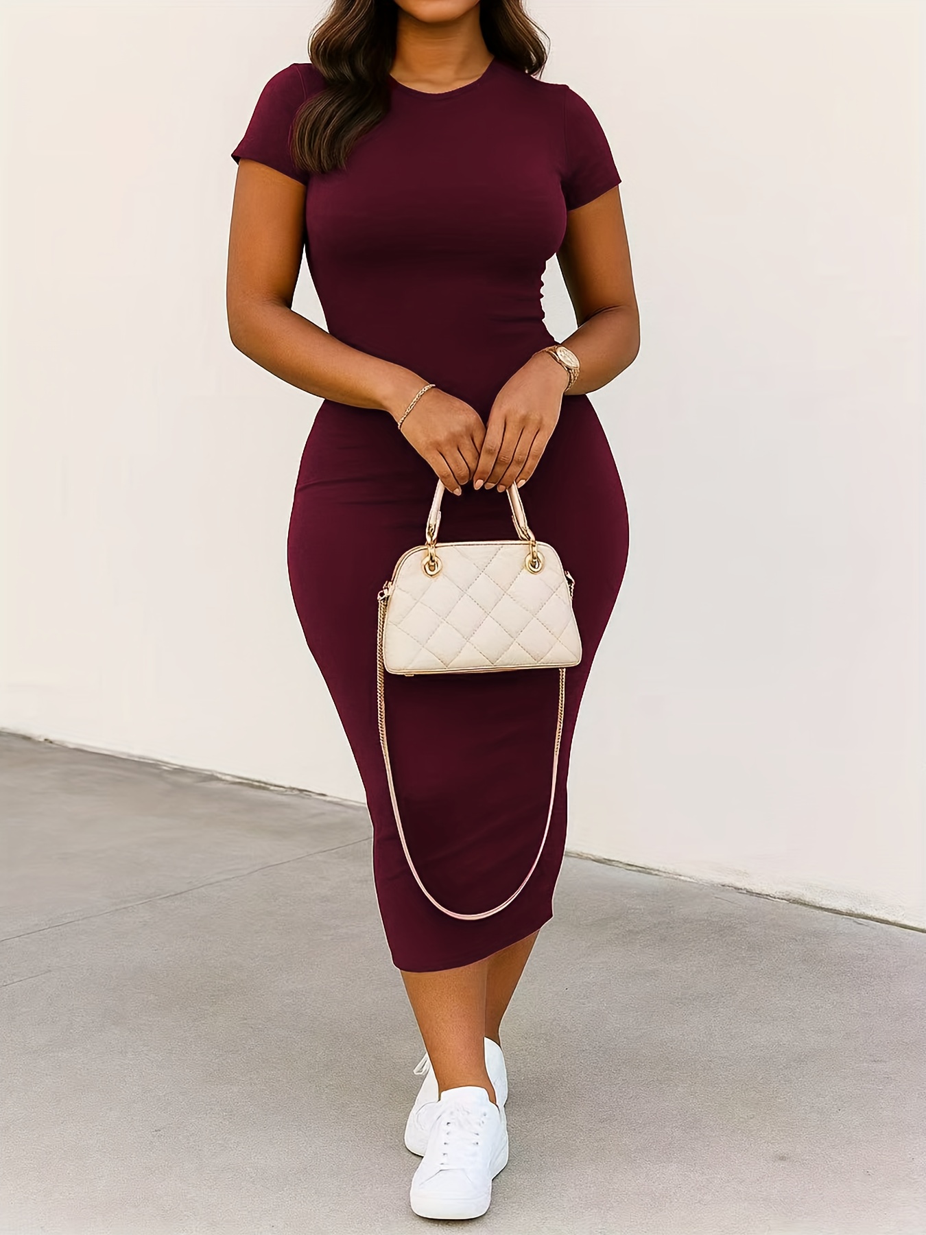 princess polly baby blue dress Maroon Dresses for sale in Pretoria, South Africa | Facebook Marketplace main image 0