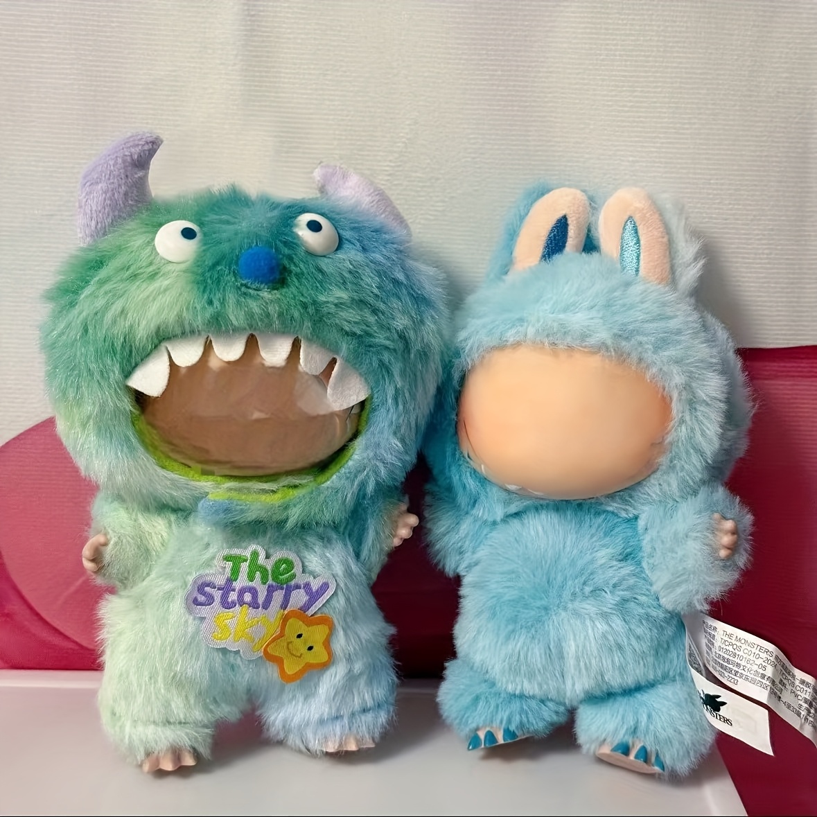 labhbu ぬいぐるみセット ぬいぐるみ Labubu 1/2代用 着せ替え 衣装 ふわふわ アニマル着