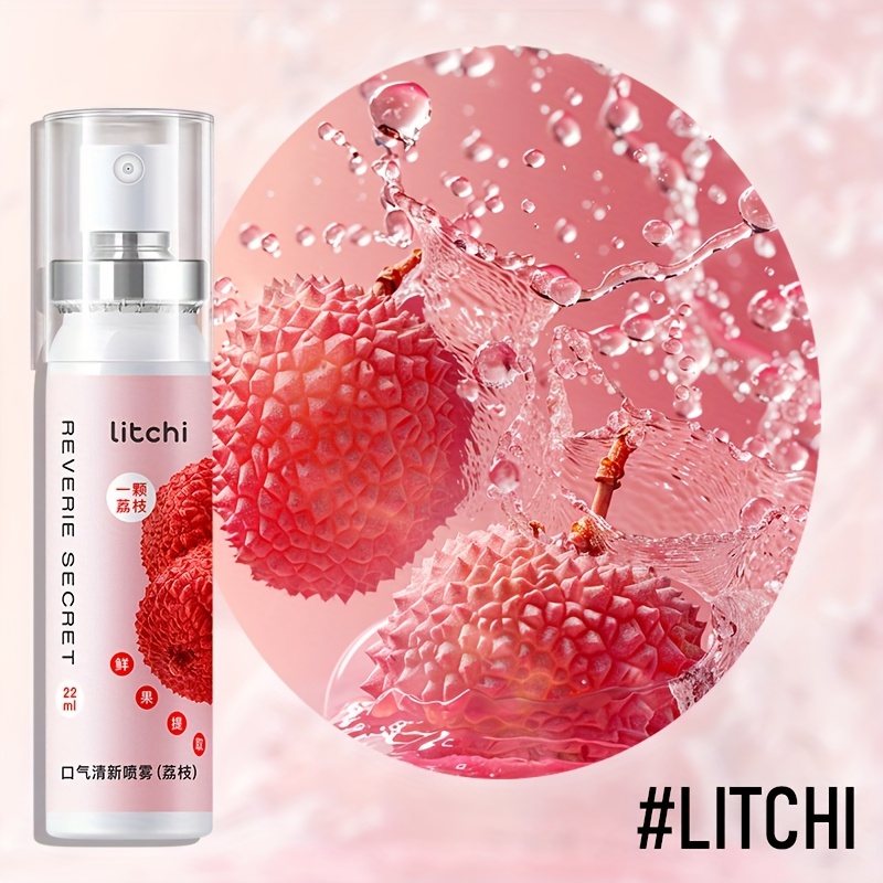 Lychee Flavored Oral Spray, , Long-lasting Fragrance