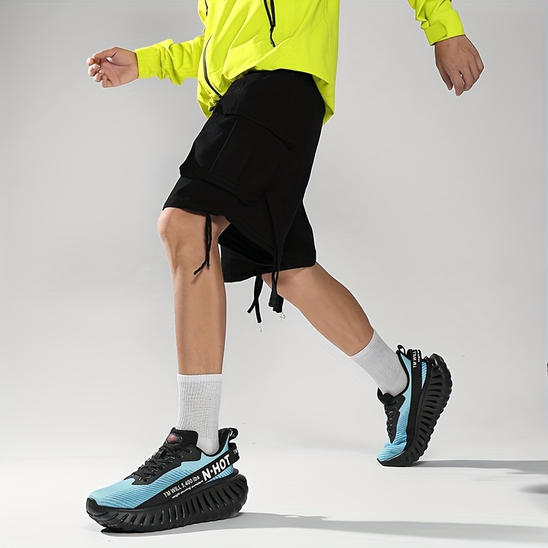 Men'S Stylish Shoes, Casual Sports Sneakers, Breathable Mesh, Lightweight And Shock-Absorbing