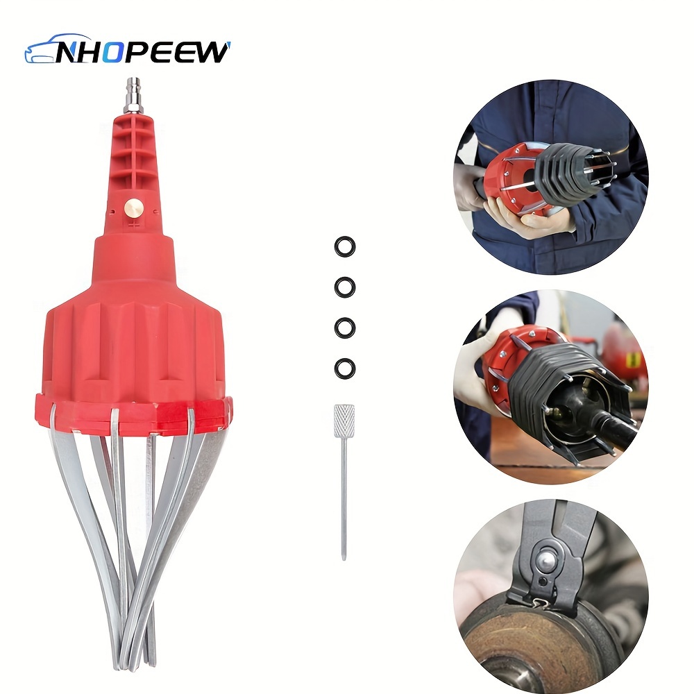 TEMU Nhopeew Automotive Universal Pneumatic Cv Joint Boot Installation Tool Cv Boot Expander Rod Spreader Installation Removal Tool For , For , For