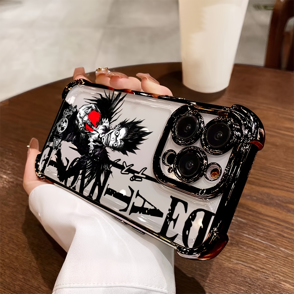 Japanese Anime Death Note Phone Case for iPhone 16 15 14 13 12 11