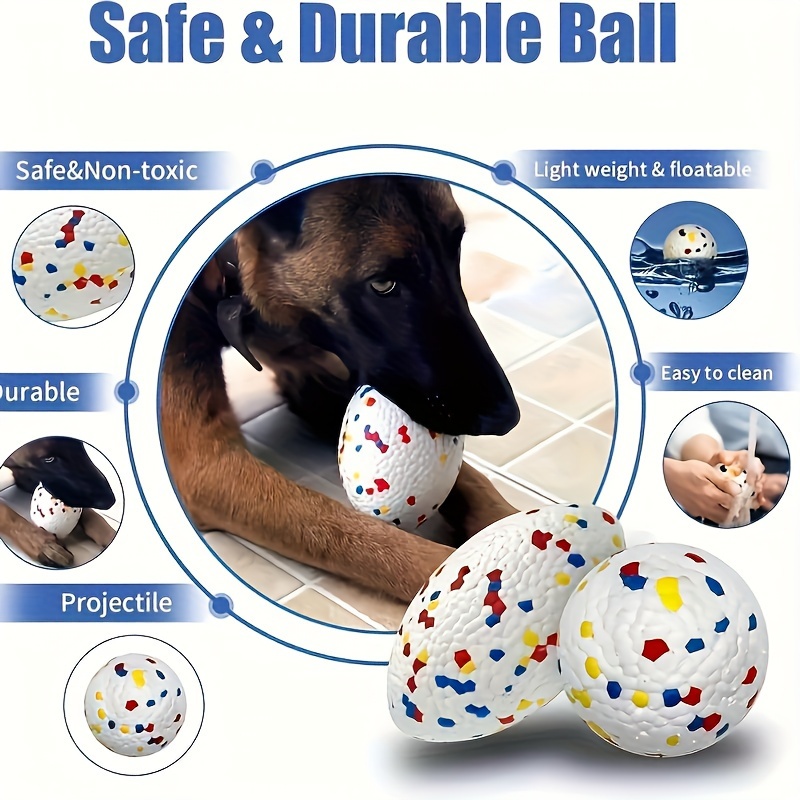 Dog Rugby Ball Toy Set Interactive Chew resistant Non toxic Temu