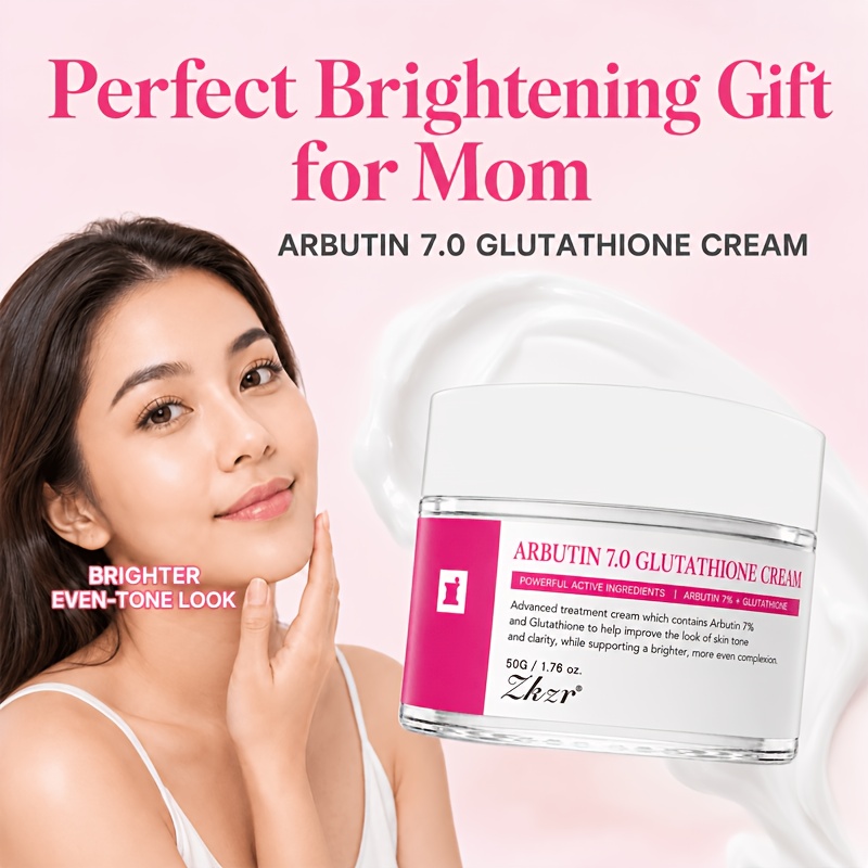 arbutin glutathione cream 7 0 brightening face 50g hydrates Sun Scream