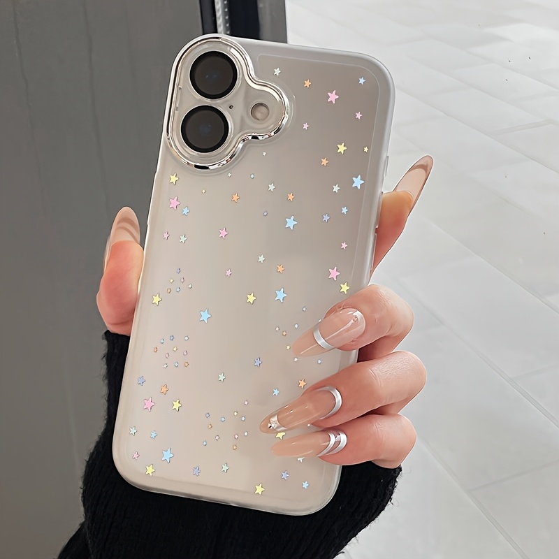 TEMU Suitable For Iphone 17 Pro Max/17air/16e/15/14/13/12/11 Phone Case, Comfortable Grip, With High-definition Lens Film To Protect The Camera Lens