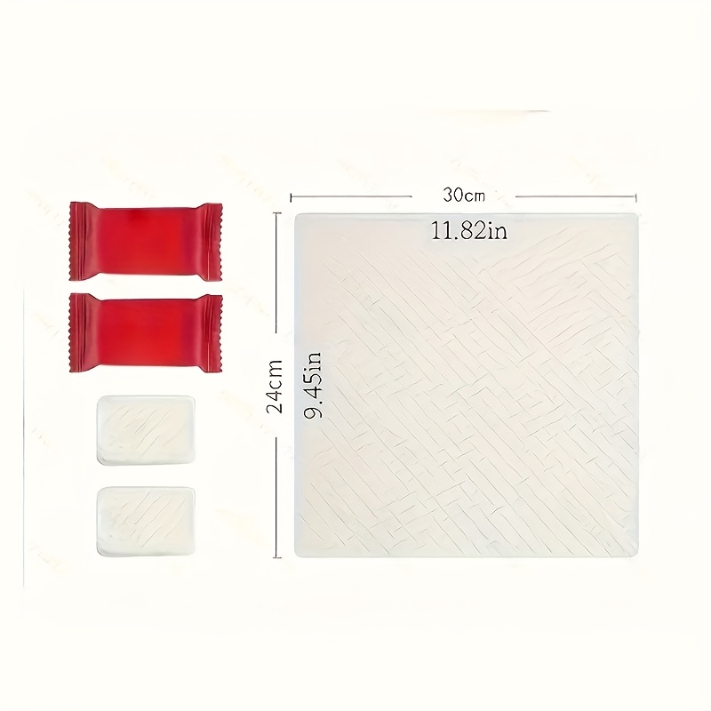 100pcs Compressed Towels, Portable and Individually Packed, Thickened Hand Towels, Suitable for Both Wet and Dry Use, Ideal for Home, Travel, and Camping