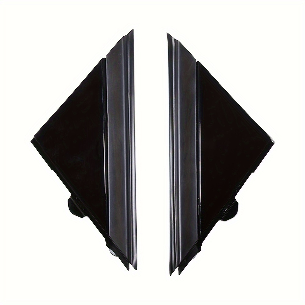 Copri Bandiera Per Specchietto Retrovisore Esterno, Triangolo Auto Conducente E Lato Passeggero Copri Bandiera Per Specchietto Retrovisore Esterno 1SH17KX7AA 1SH16KX7AA Per (Nero - 3