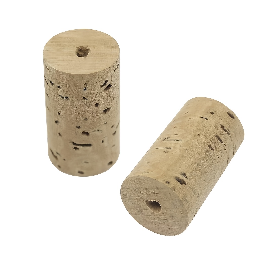 TEMU 2pcs-------durable Cylindrical Flute Cork Stopper Woodwind Instrument Replacement Part