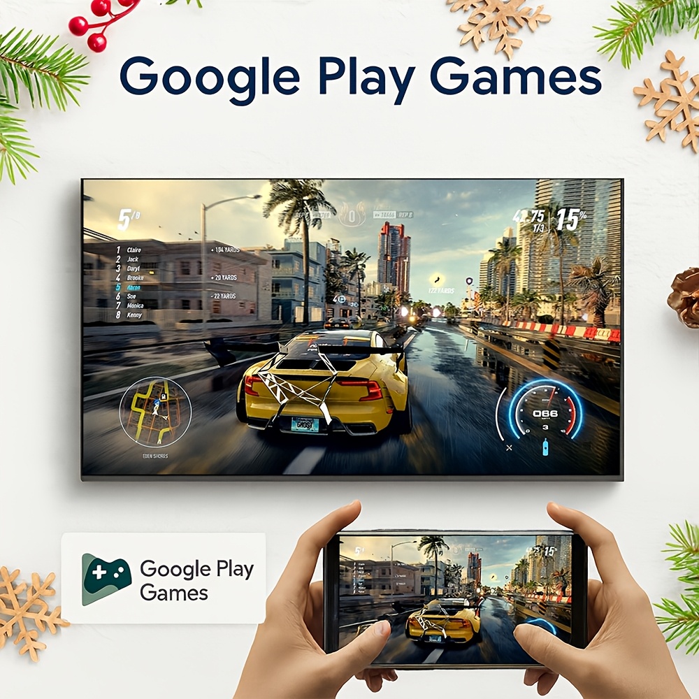 H96 MAX Amlogic S905L3 Четириядрен процесор, Четириядрен Cortex-A53@2.0Ghz, Android 14.0 2Gb16Gb TV Stick 4K HD Изход 2.4G/5G Двоен Wifi BT4.0 + Google Voice Assistant Smart TV Box, 2T2R Technology, Пентядрен ARM® Mali™-450 GPU, USB2.0*1