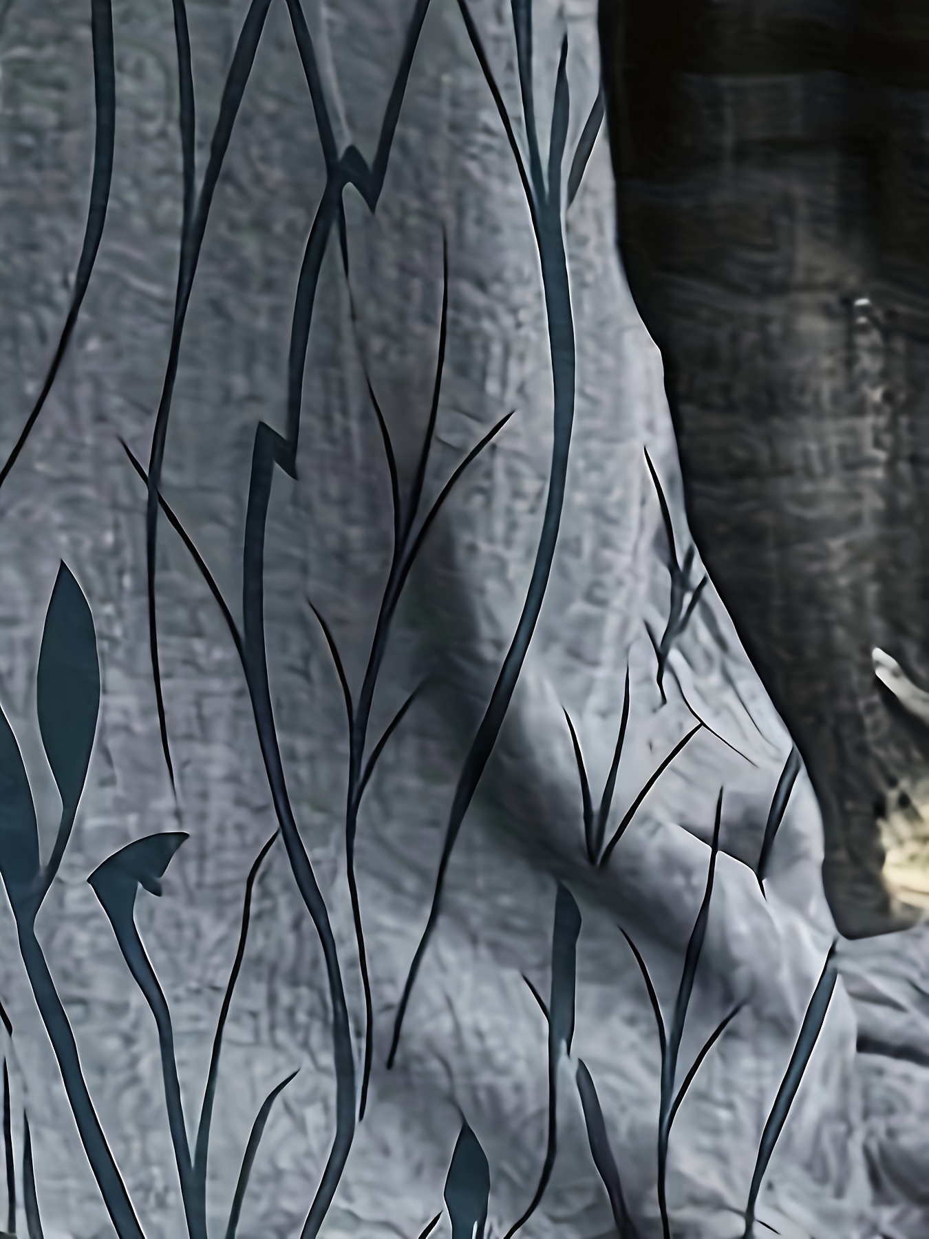 Women's Plus Size Summer Loungewear Top - Breathable Loose Fit Leaf Print Blouse with Mustard Yellow & Green Design, Machine Washable Casual Home & Outing Shirt, Summer Blouse, Relaxed Outfit, Elegant Style, Easy Care, Stylish Shirt, Relaxed Style