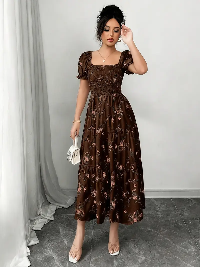 a line loose dress IROINNID Women's Sleeveless A-Line Dress Fashion Bohemian Loose Backless Ankle-length Dress One-Shoulder Ankle-Length Women Dress