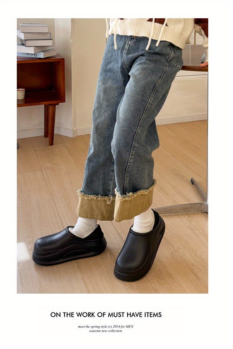 colors sizes 36 45 womens autumn winter indoor thermal slippers stylish     slippers suitable for indoor and outdoor use couples set   for women Product details 11