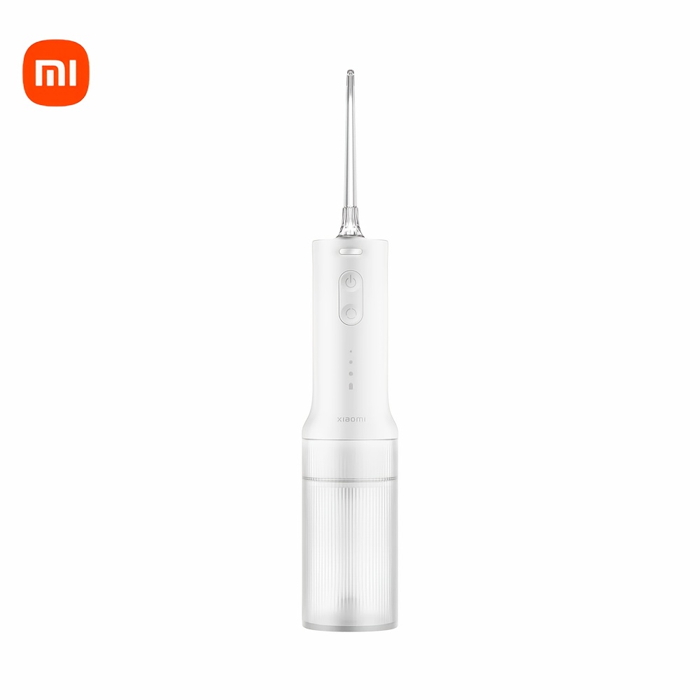 Image of Xiaomi Water Flosser 2 High-frequency Pulsed Water Jet 200ml Large Tank 3 Cleaning 99.4% Cleaning Ipx7 90-day Usb Charging 2-min -off Oral Irrigator For