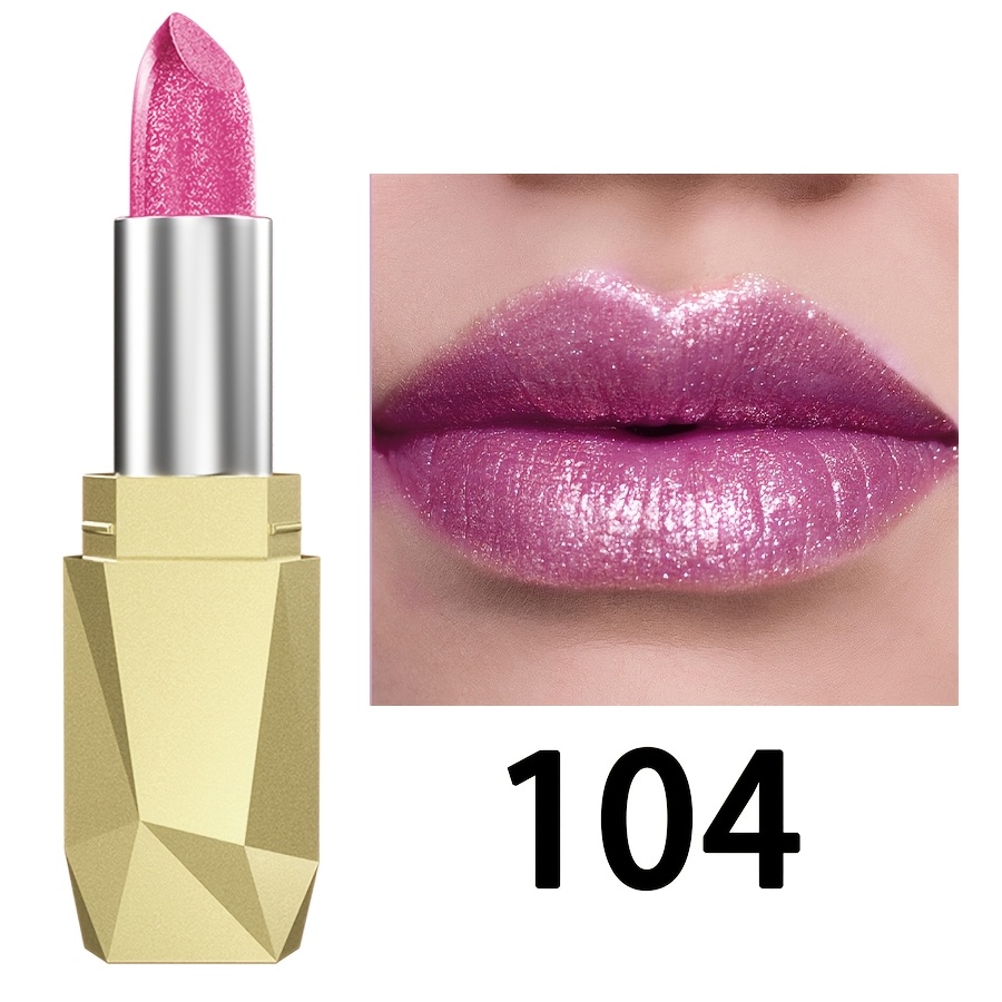 Shiny Pearlescent Lipstick Non-removal Moisturizing Moisturizing Lipsticks Lip Glaze Lip Gloss