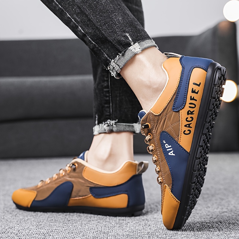 Men's New Summer Breathable Slip-On Sports Casual Vintage Sneakers for Driving, Running, and Leisure