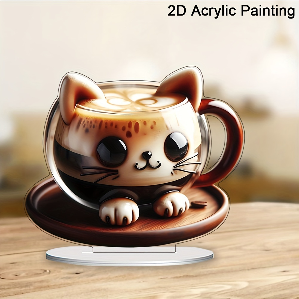 

Cat Decor, 4.7x5.7 - For & , & Decoration, For