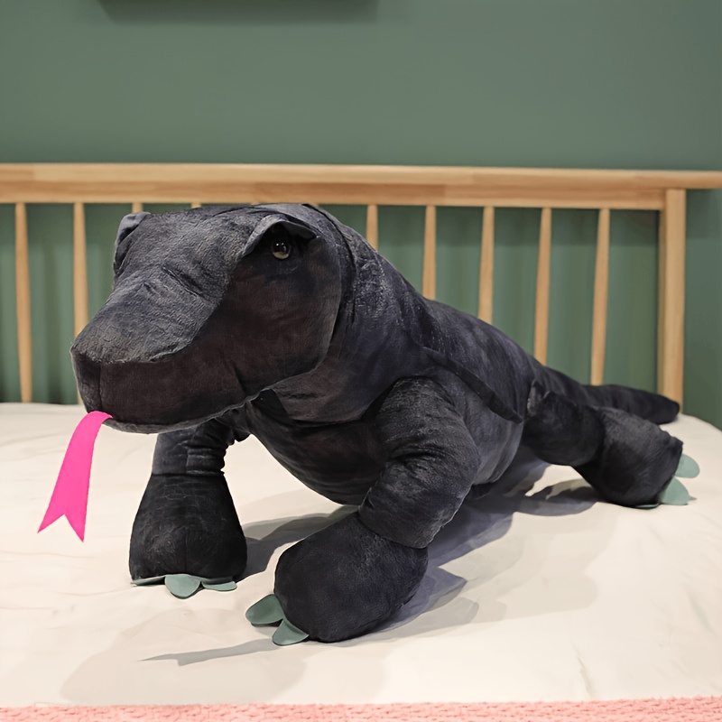 Minecraft Ender Dragon Plush Figure, Stuffed Animal with Lights and Minecraft Ender Dragon Plush Figure, Stuffed Animal with Lights and