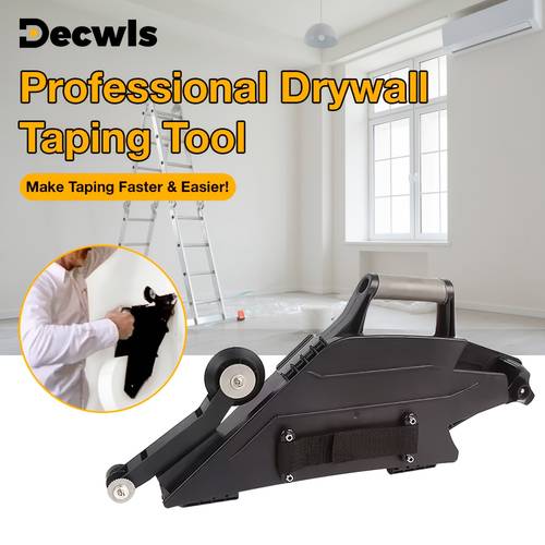 professional drywall taping tool joints with inner rollers ideal for floor construction home renovation manual coating application no electricity required home tool application tool ergonomic desig