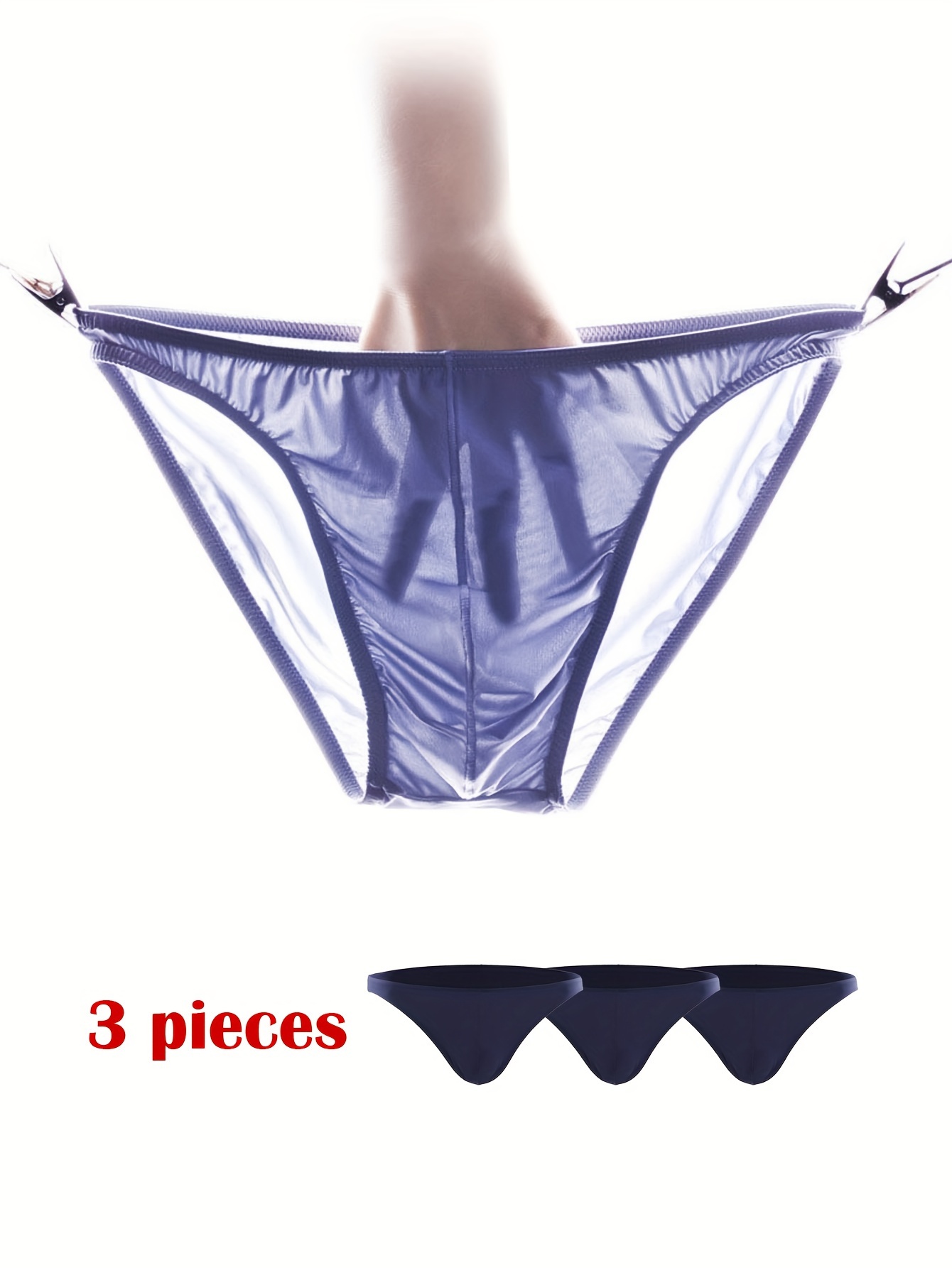 life awake ice silk underwear sold on Temu United States
