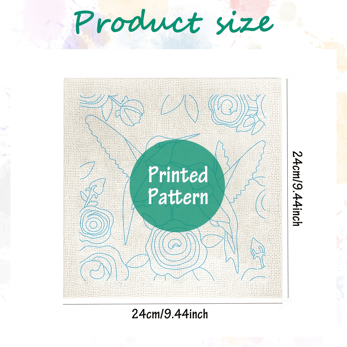 Complete Punch Needle Embroidery Starter Kit for Adults & Beginners