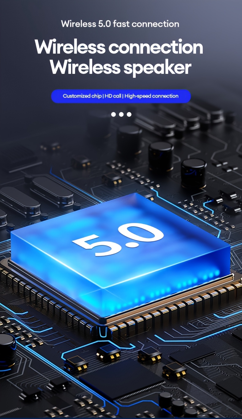 Haut-parleur sans fil universel pour Lenovo K3PRO HD, appels et réunions vidéo, idéal pour télétravail, modèle tendance 2025