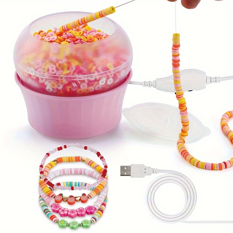 CLAY BEAD SPINNER Electric Bead Spinner for Pendants Jewelry Making  Necklace $30.10 - PicClick AU