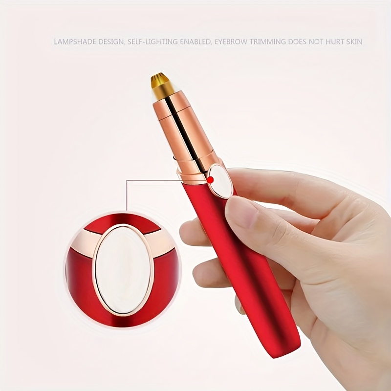 usb rechargeable eyebrow trimmer nose and ear hair clipper portable electric nose trimmer mini     via computer usb interface Product details 8