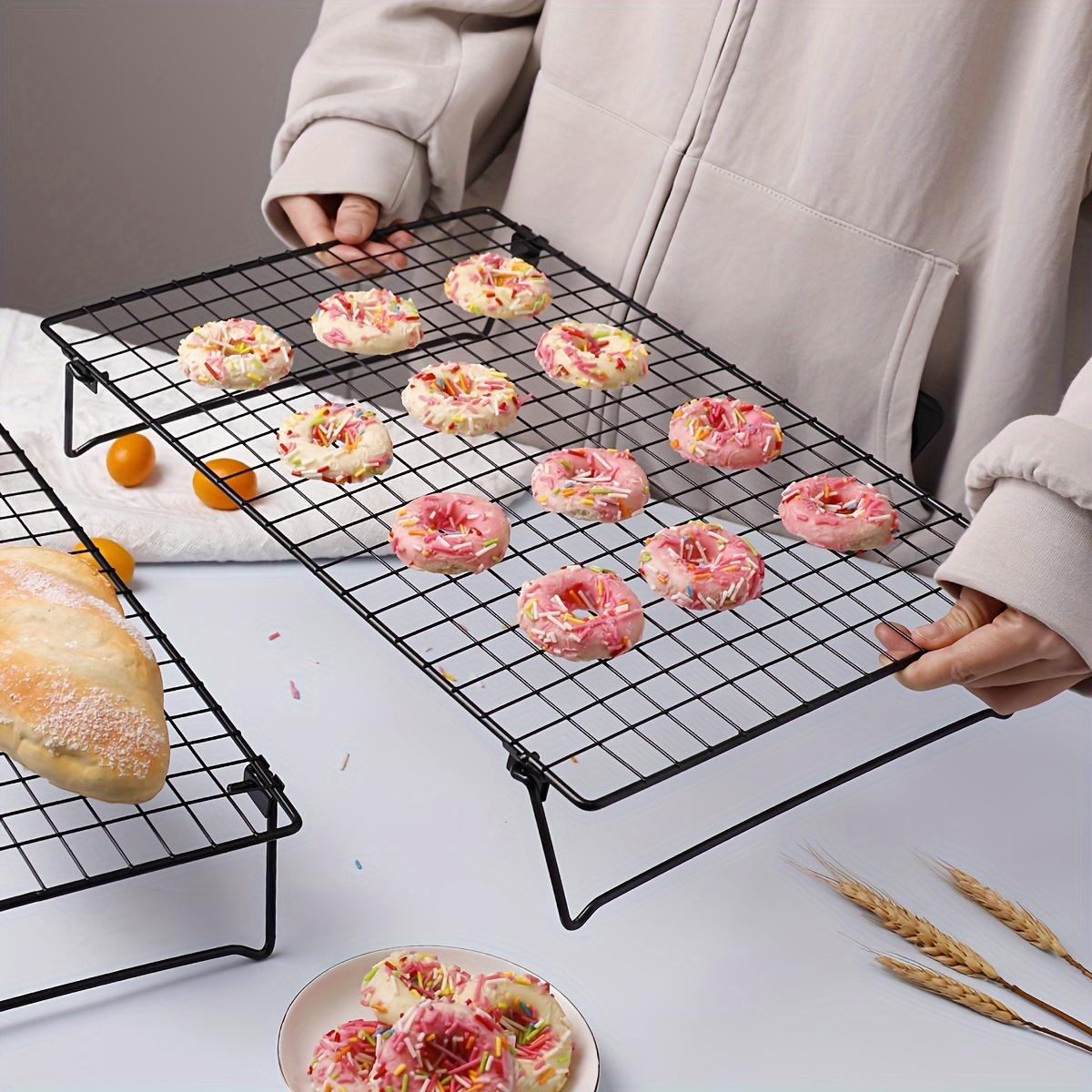 functional cast iron cooling rack foldable high Temu