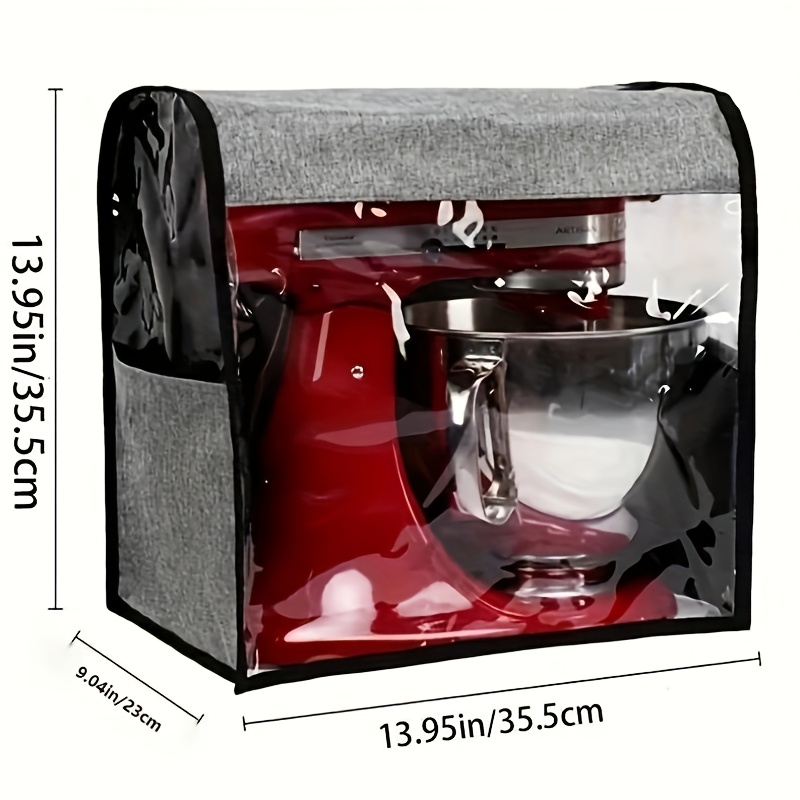 1pc Household Kitchen Accessory Blender Dust Cover Suitable For Kitchen Auxiliary Blender Blender Blender Dust Cover Pvc