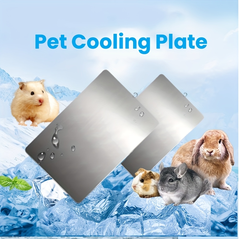 hamster cooling pad dragon cat cooling mat aluminum self Temu