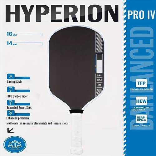 pickleball paddle oem tfp foam core t700 carbon fiber pickleball rackets increases spin power yiguasu