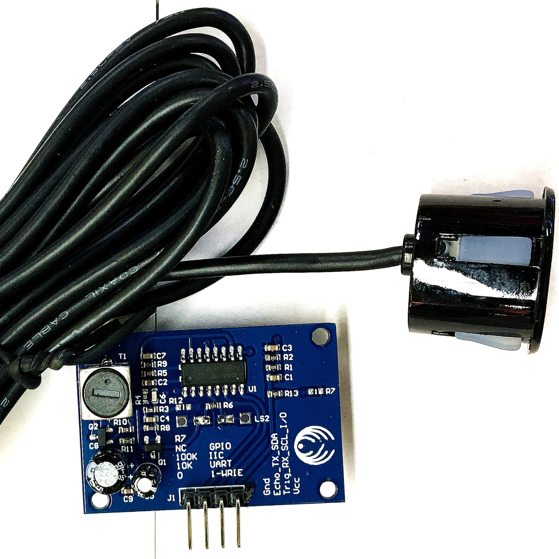 1/2/4pcs de tecnología jsn-sr04t sensor de medición de distancia compatible con Detalles del producto 2