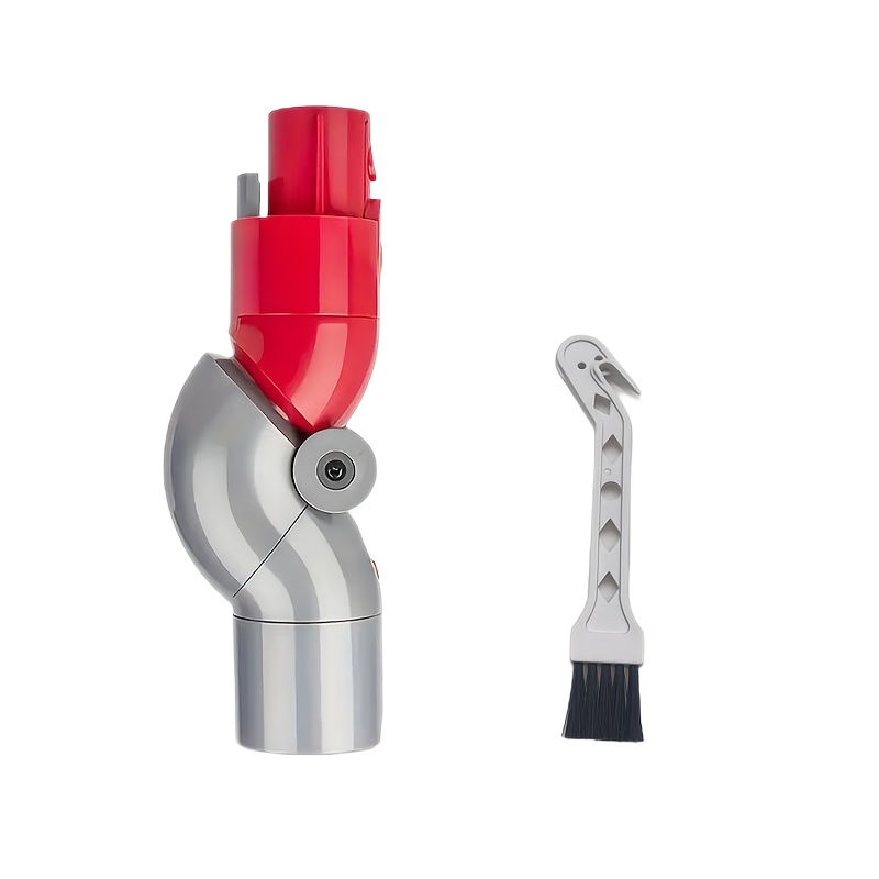 E-shop Staubsauger-Zubehörset für V7/V8/V10/V11/V15, Umstellkopf mit gebogenem Rohrboden, Adapter, Reinigungsbürste, Haarschneider, Spaltstaub