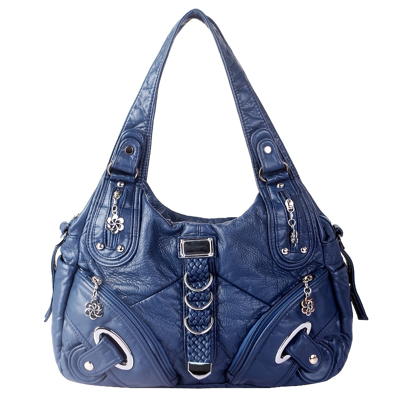 three color womens bag european american womens bag trendy  display picture 1