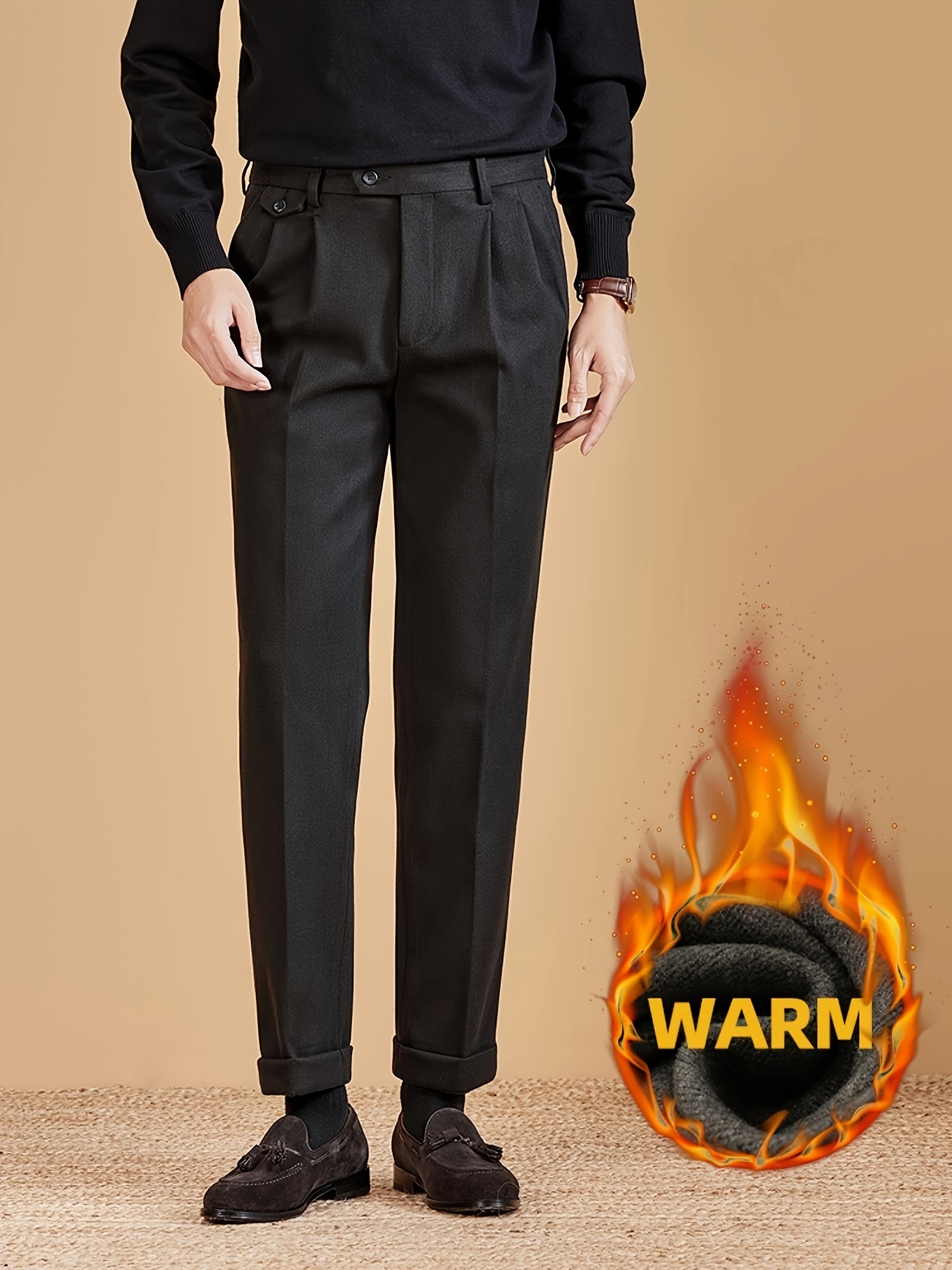 sachin and babi light blue dress Men's Pleated Trousers | Single & Double Pleated Trousers main image 0