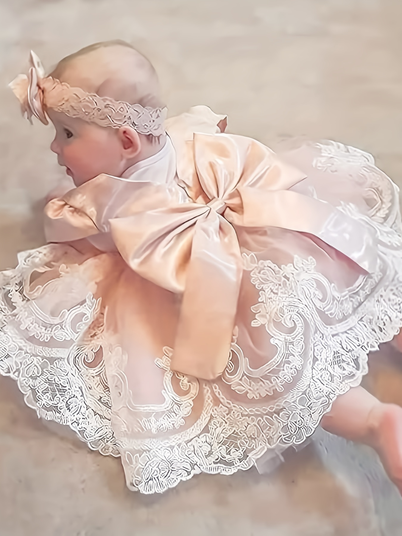 Vestidos Elegantes Vestidos De Bautismo Para Bebes Ropa Para Bebés